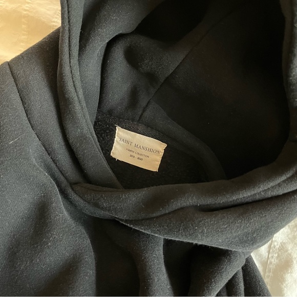 thick black hoodie - Picture 4 of 4